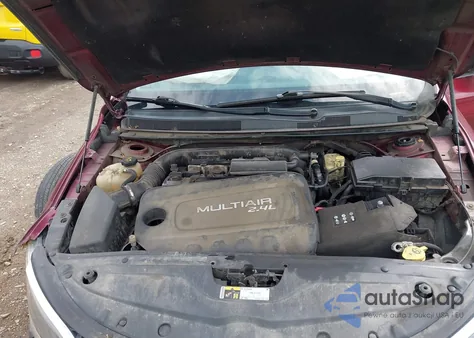 2015 Chrysler 200 Limited from USA, damaged, VIN 1C3CCCAB2FN539838